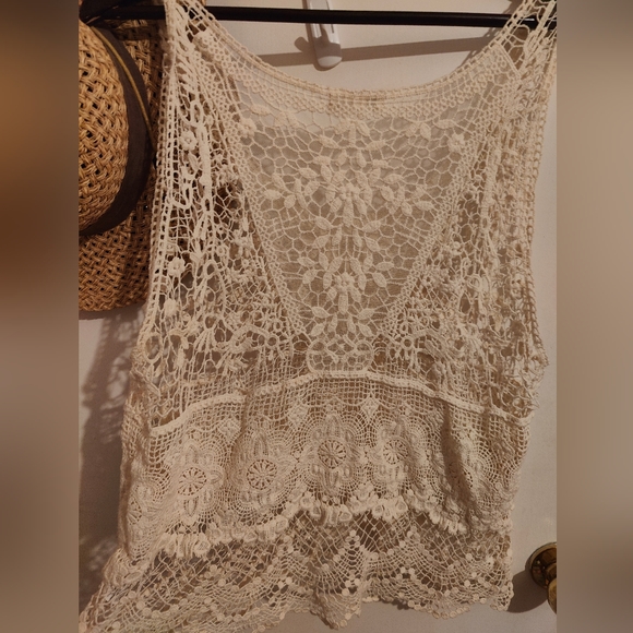 Crochet Garage Top - Picture 4 of 4